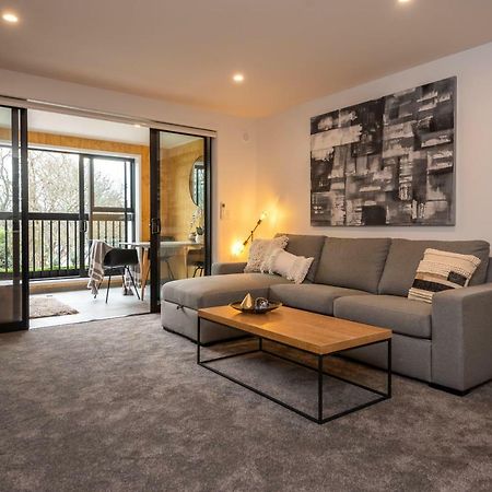 Penthouse With Park View Lejlighed Christchurch Eksteriør billede