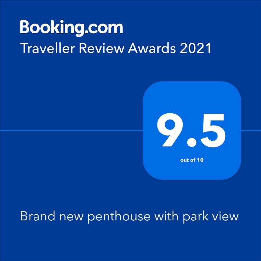 Penthouse With Park View Lejlighed Christchurch Eksteriør billede