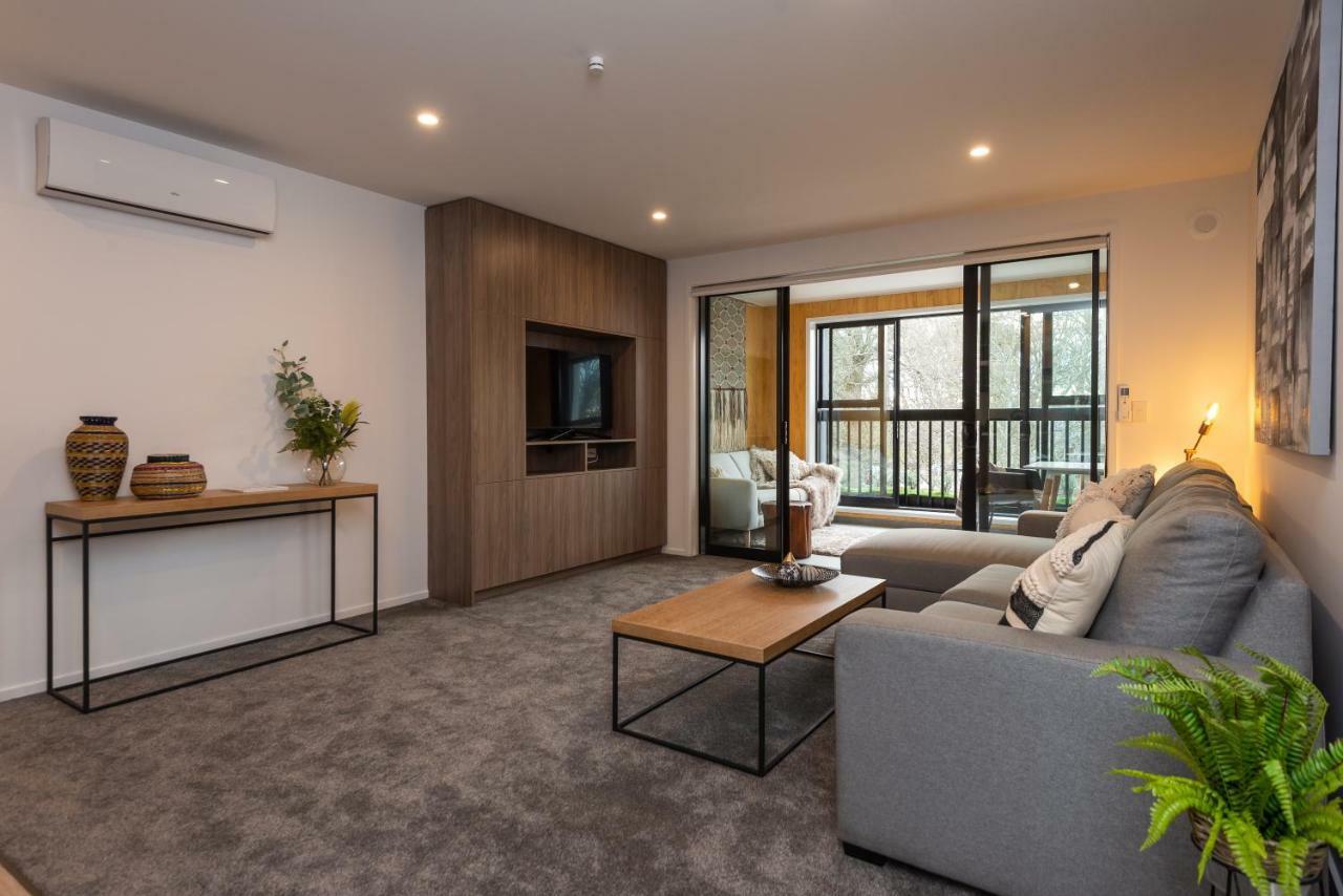Penthouse With Park View Lejlighed Christchurch Eksteriør billede