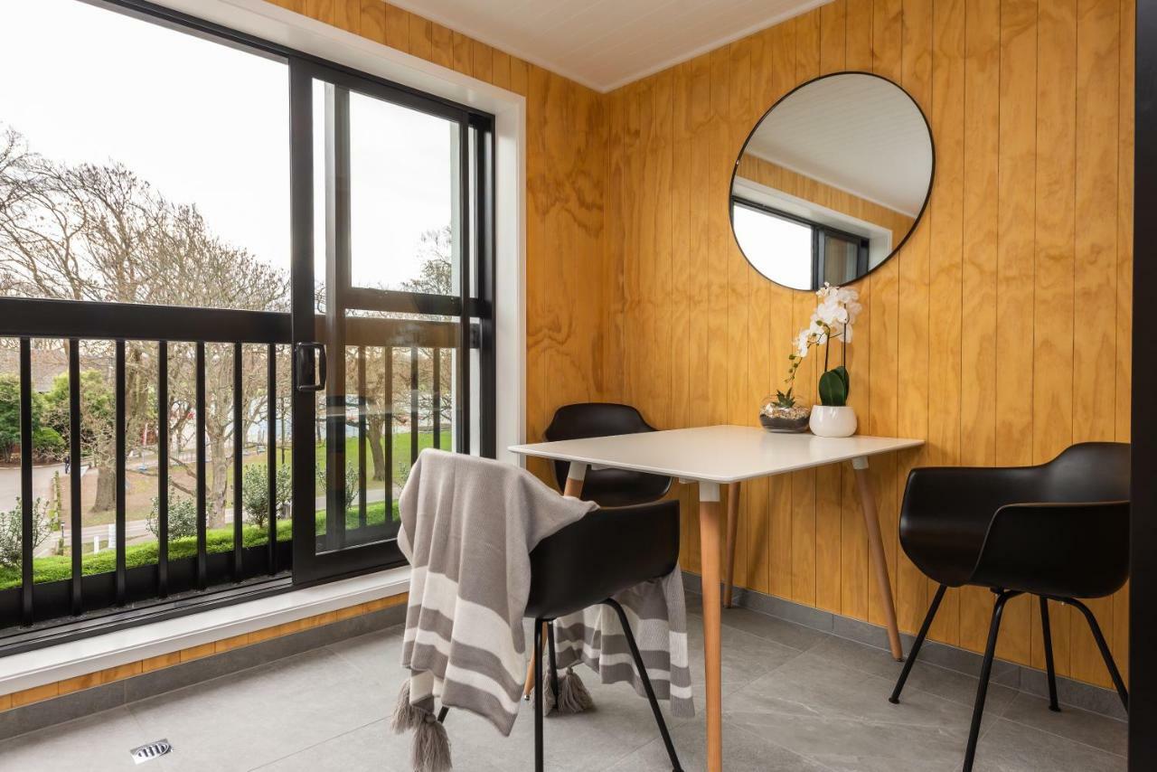 Penthouse With Park View Lejlighed Christchurch Eksteriør billede