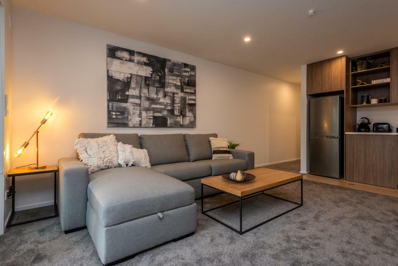 Penthouse With Park View Lejlighed Christchurch Eksteriør billede