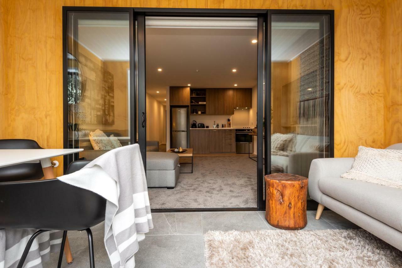 Penthouse With Park View Lejlighed Christchurch Eksteriør billede