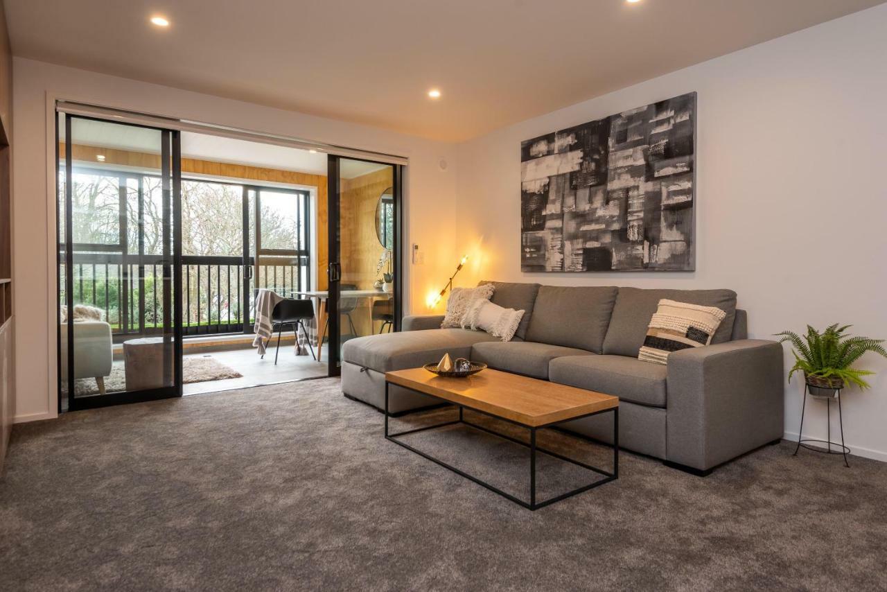 Penthouse With Park View Lejlighed Christchurch Eksteriør billede