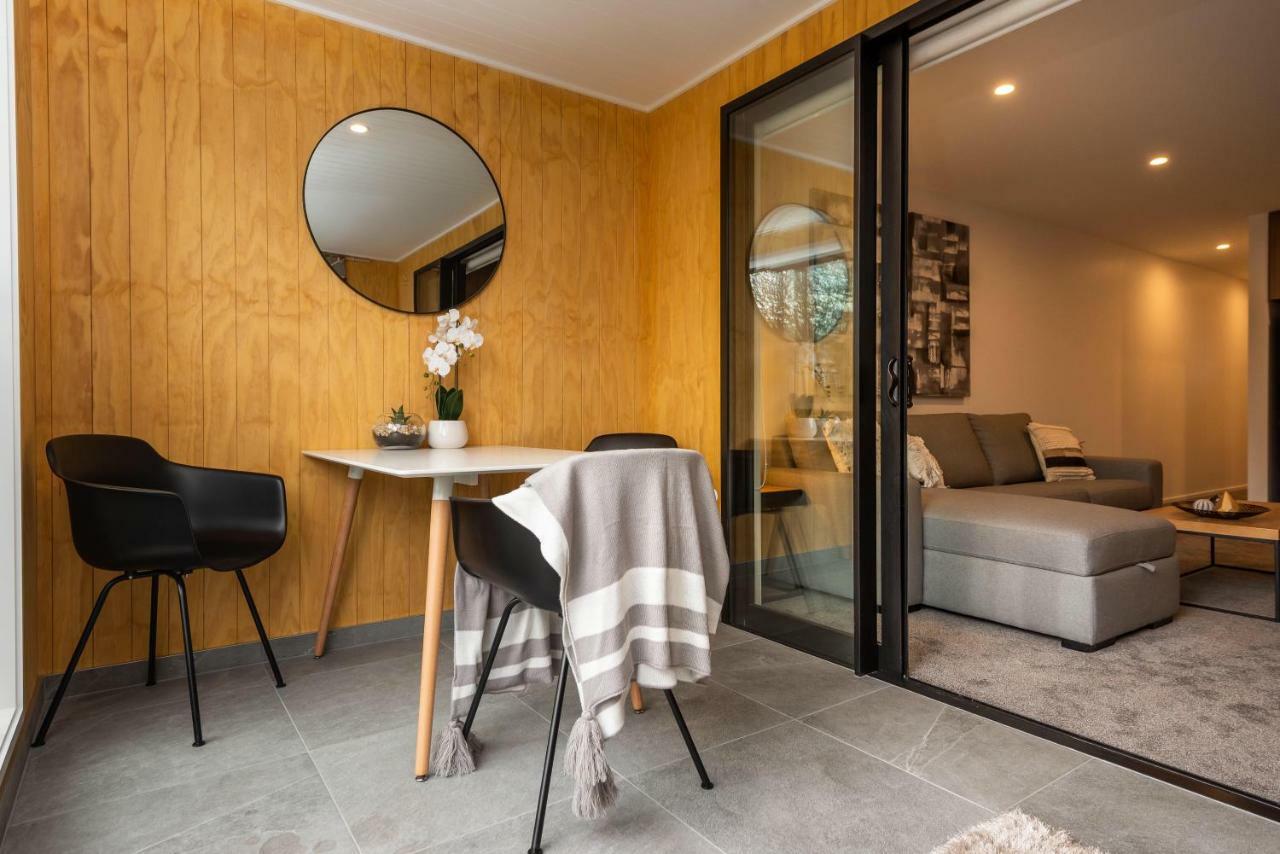 Penthouse With Park View Lejlighed Christchurch Eksteriør billede